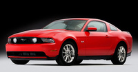 Primeras imágenes del 2011 Ford Mustang GT