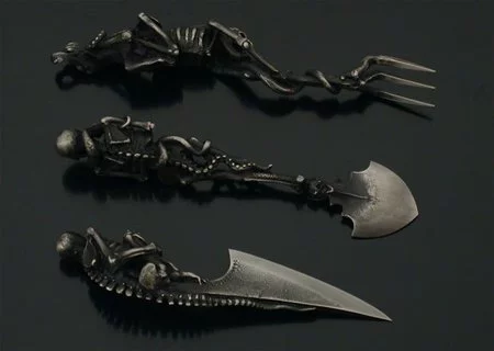 Cubertería cadavérica
