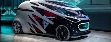 Vision URBANETIC: el vehículo eléctrico, autónomo y modular que imagina Mercedes para la movilidad del futuro 