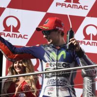 Jorge Lorenzo alcanza a Mick Doohan en número de podios de MotoGP