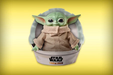 Muñeco de "Baby Yoda" vuelve a estar con descuento en Amazon México: la oferta de El Buen Fin 2021 lo deja en 559 pesos