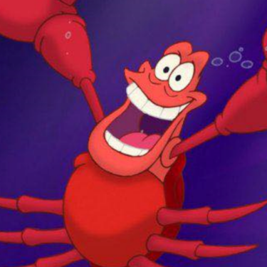 El cangrejo Sebastian de la película de acción real de La Sirenita no ha gustado, pero el pecado de Disney ha sido ser fiel a su propio lore 