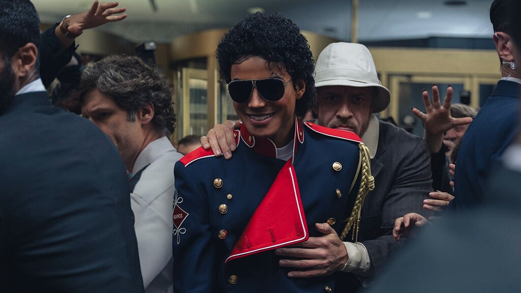 'Michael' supera los 300 millones en cines y la película con Jaafar Jackson se convierte en el segundo biopic musical más taquillero de la historia