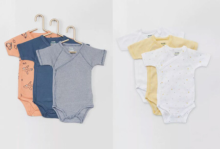 Bodis Manga Corta Bebe Kiabi