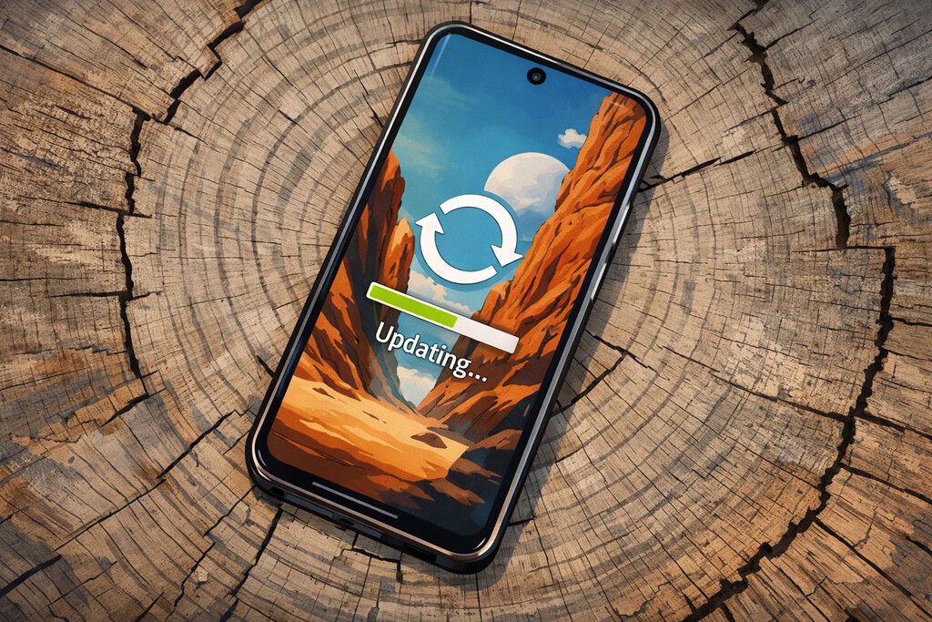 Que tu Galaxy se actualice antes o después que el de tu amigo depende del CSC: es el "código" que lo decide