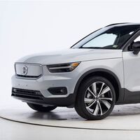 El Volvo XC40 Recharge supera con creces las seis pruebas de seguridad del IIHS, obteniendo el Top Safety Pick +