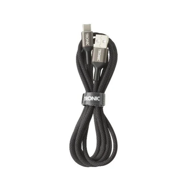 Cable trenzado de carga y datos