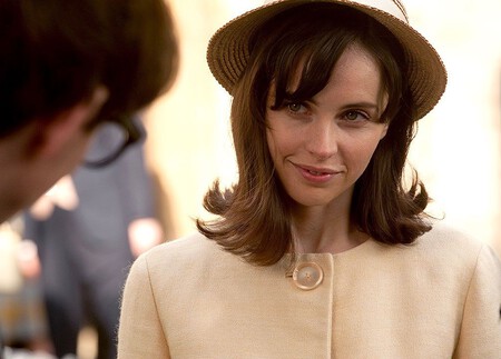 Felicity Jones F1