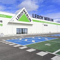Leroy Merlin rebaja por tiempo limitado el conjunto de jardín elegante y acogedor que no puede faltarnos este verano 