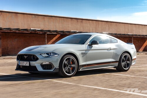 Probamos el Ford Mustang Mach 1: una bestia americana de 460 CV deliciosa, rápida y sedienta