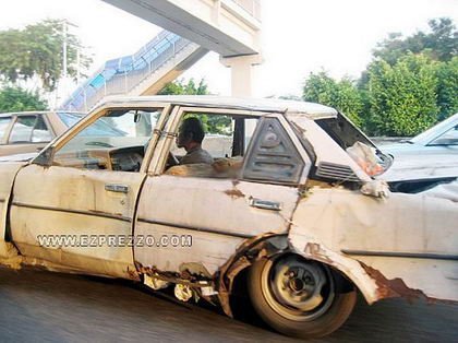 Toyota Corolla bien conservado