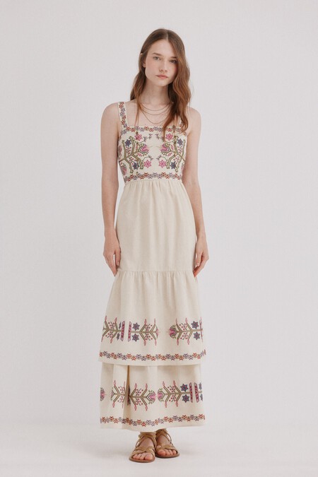 vestido boho