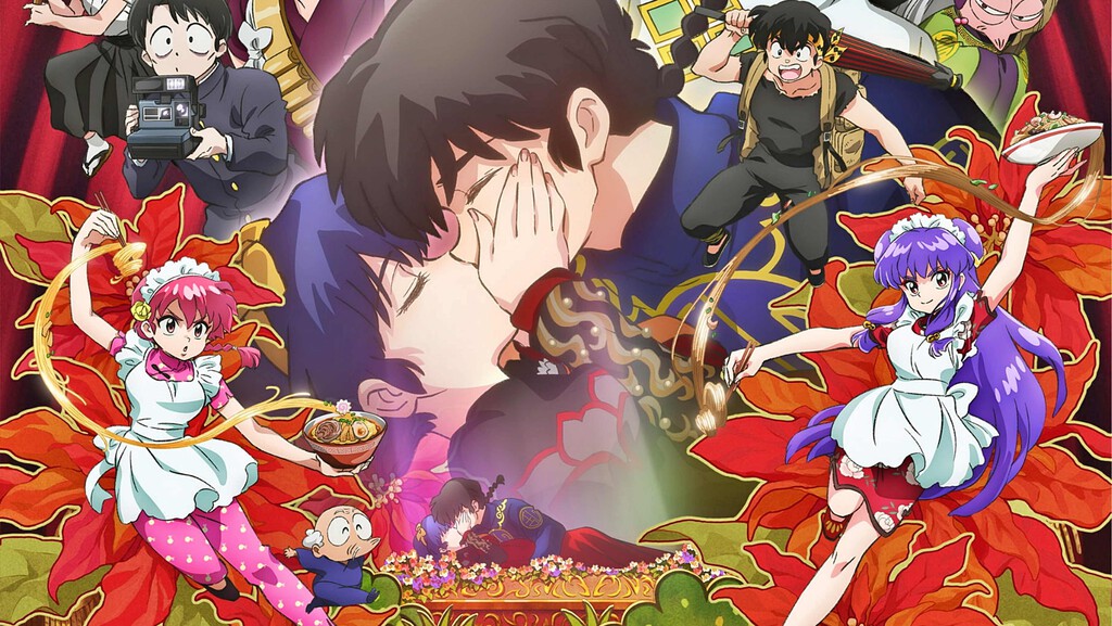 Agua fría, puños calientes y corazones en guerra. Crítica de Ranma 1/2, Temporada 2 en Netflix  