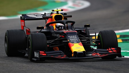 Albon Italia F1 2019