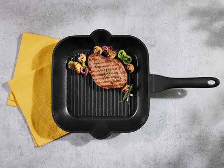 Parrilla De Aluminio Fundido