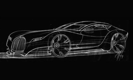 Se filtra el boceto del Morgan EvaGT