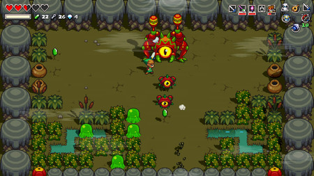 ¡Que el ritmo no pare! Cadence of Hyrule ya cuenta con una demo gratuita en la eShop de Nintendo Switch