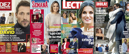 Las fotos más románticas de Tamara Falcó con su novio Íñigo Onieva, la madre biológica de Isa Pantoja y la crisis de doña Letizia y Felipe: estas son las portadas de la semana del 25 de noviembre