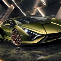 El Lamborghini Sián descapotable podría llegar a final de año en una producción muy limitada
