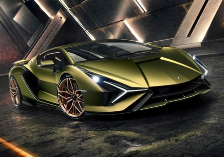 El Lamborghini Sián descapotable podría llegar a final de año en una producción muy limitada