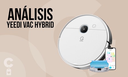 Análisis yeedi Vac Hybrid: el robot aspirador perfecto para pisos pequeños