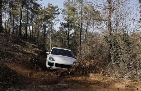 Prueba Porsche Cayenne Diesel Bassella