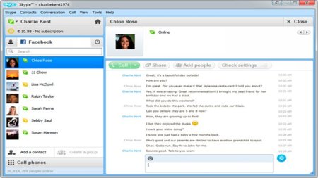 El ¡Me gusta! llega a Skype y a Red Karaoke