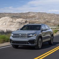 Volkswagen Teramont Cross Sport, el hermano mayor del Tiguan se vuelve "coupé"