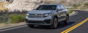 Volkswagen Teramont Cross Sport, el hermano mayor del Tiguan se vuelve "coupé"