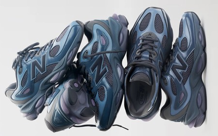 New Balance Hace De Sus Zapatillas Azul Petroleo El Par Mas Moderno Para Los Estilismos Mas Urbanos De Tu Armario