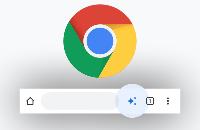 Chrome Acceso Directo Barra Herramientas Android