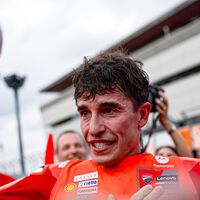Seis años después, Marc Márquez vuelve a ser campeón del mundo de MotoGP. Las mejores fotos y vídeos de la fiesta de Ducati en Japón 