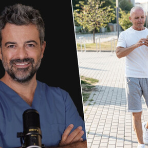 Michele Viana, neurólogo: "La caminata por intervalos tiene más beneficios que los clásicos 10.000 pasos"