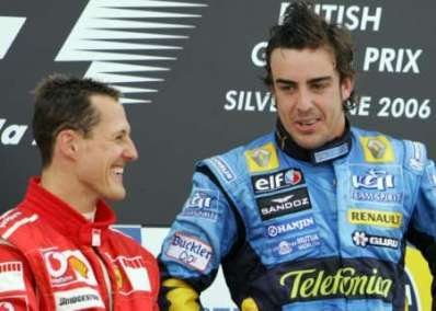 Fernando Alonso machaca en Silverstone