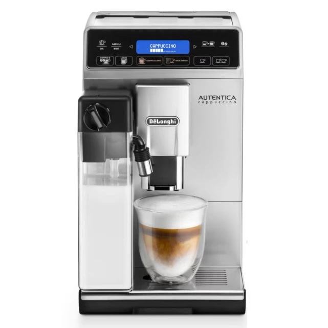 Cafetera superautomática De´Longhi Autentica Cappuccino ETAM29.660.SB