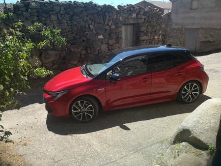 Toyota Corolla 180h Prueba 9