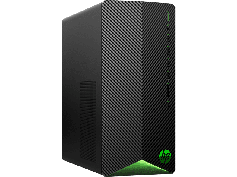 PC gaming - HP TG01-2066NS, AMD Ryzen™ 5 5600G, 16GB, 512GB SDD y 1TB HDD, GeForce RTX™ 3060, Sin sistema operativo, Negro