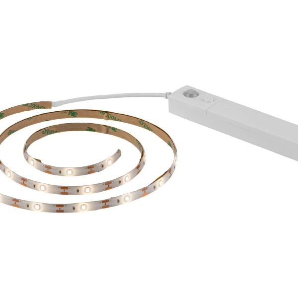 Cinta luminosa LED con sensor de movimiento