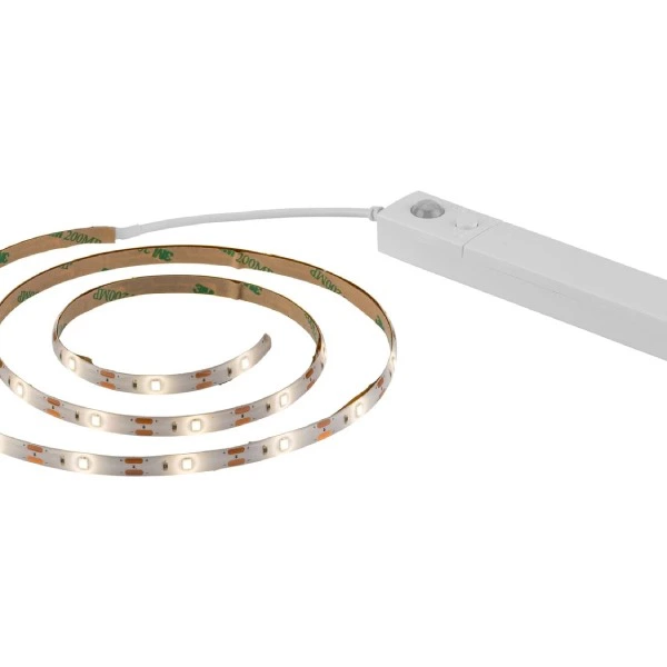 Cinta luminosa LED con sensor de movimiento