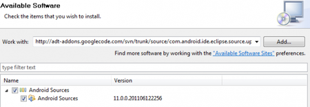 Android Source Plugin, accede a todo el código de Android desde Eclipse