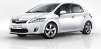 Primera imagen del Toyota Auris HSD de producción