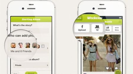 Popset, la aplicación móvil iOS que sube álbumes directamente a tu pagina de empresa en Facebook