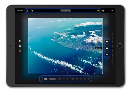 iOS 13のトリミングツール