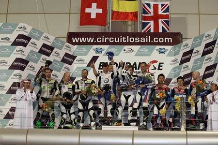El BMW Motorrad France Team Thevent vence en las 8 Horas de Doha