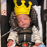 Nació en la semana 22 y pesaba 454 gramos, hoy ya está en casa después de 133 días ingresado en cuidados intensivos