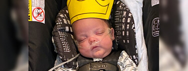 Nació en la semana 22 y pesaba 454 gramos, hoy ya está en casa después de 133 días ingresado en cuidados intensivos