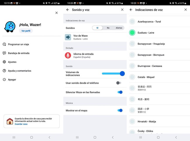 Seis ajustes de Waze para Android Auto que recomiendo configurar cuanto ...