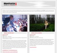 Manfrotto School of Excellence
