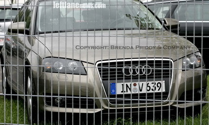 Pequeño restyle para el Audi A3, foto no oficial