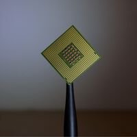 El coche eléctrico europeo dependerá un poco menos de China gracias a esta nueva fábrica alemana de microchips